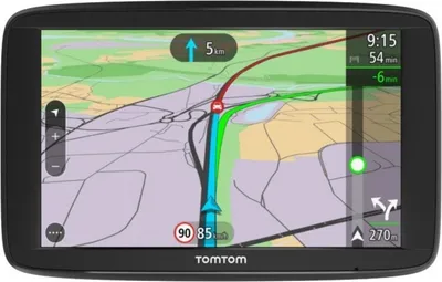 Produktbild von TomTom Navigationsgeräte 15,2 cm (6 Zoll) VIA62, Ganz Europa, 800x480 Pixel, Flash, MicroSD (TransFlash)