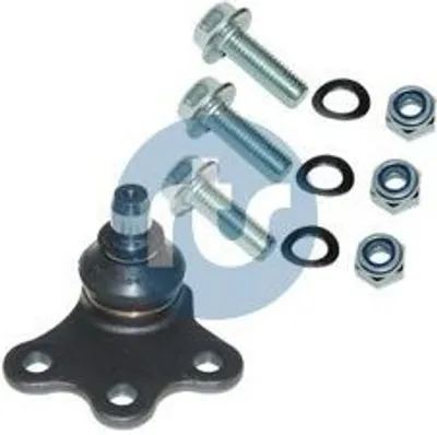 Produktbild von RTS Traggelenk Vorne Links Unten für OPEL Meriva A (X03) 93-00386-256