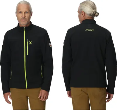 Produktbild von Spyder Wengen Bandit Jacket Black-Escape Black-Escape S