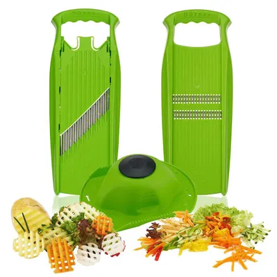 Produktbild von Börner Rohkost Reiben-Set 3-teilig