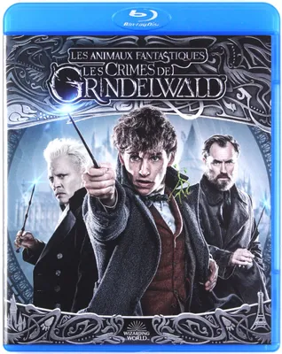 Produktbild von Phantastische Tierwesen: Grindelwalds Verbrechen (nur Originalversion) [BLU-RAY]