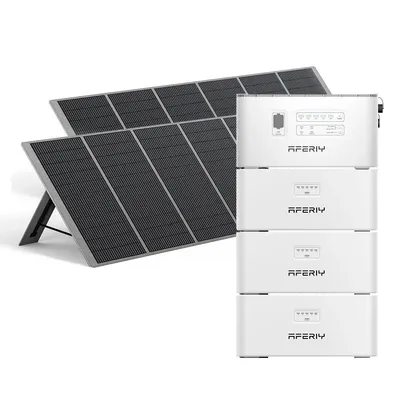 Obrázek produktu pro AFERIY PS240 Balkonkraftwerk Speicher 7832Wh – 1200W AC výstup, 800W solární vstup, LiFePO4, IP65 pro venkovní použití