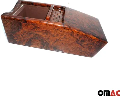 Zdjęcie produktu dla 1986-1991 Mercedes S Class W126 C126 Schowek Tapebox Drewniana półka drewno burl