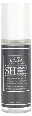 Produktbild von COS DE BAHA - SH Snail Mucin Hyaluronsäure Serum 120 ml regenerierendes Serum