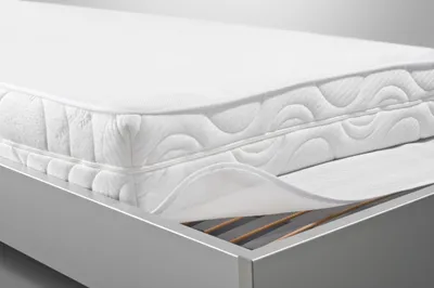 Produktbild von BNP Bed Care air-tec Matratzenauf- und Unterlage - Maße: 200 cm x 200 cm; 7814