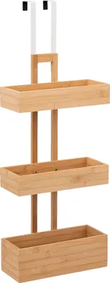 Produktbild von 5five Simply Smart Türregal aus Bambus braun 74x28x17,3 cm Badezimmer Organizer