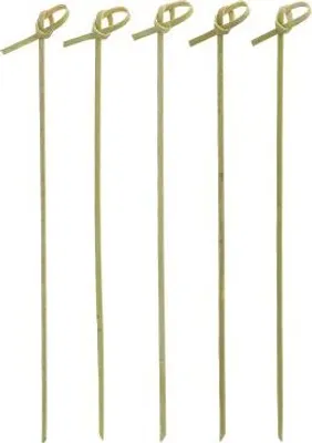 Produktbild von 2500 Fingerfood - Picker "pure" 18 cm "Knoten"