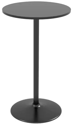 Produktbild von HOMCOM Bartisch Stehtisch Esstisch Runder Tresentisch für Wohnzimmer, Ø60x102 cm