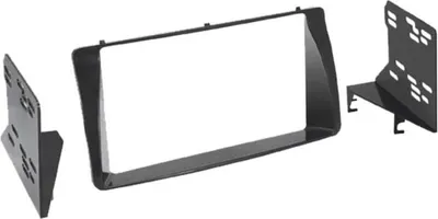 Image de Adaptateur de façade 2-DIN pour Toyota Corolla / Corolla Verso noir