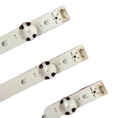 Image de Bande de rétroéclairage LED, longueur 840 mm, compatible avec différents modèles de téléviseurs, intensité réglable, en aluminium, moins de 60 lumens