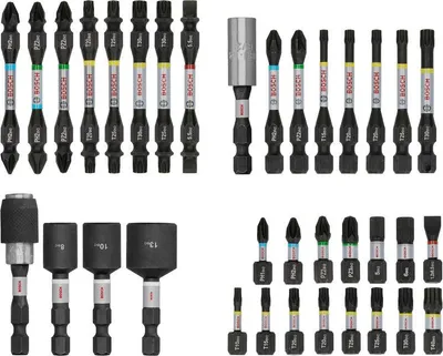 Produktbild von PRO Impact Schrauberbit Set, 35-tlg.