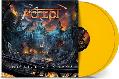 Produktbild von Accept: The Rise Of Chaos (Yellow Vinyl)