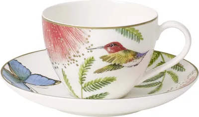 Produktbild von Villeroy & Boch Amazonia Kaffeetasse mit Untertasse 150 ml