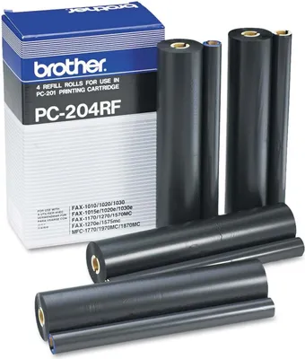 Image de Brother PC-204RF Rouleau de transfert thermique pour Fax 10X0 MFC-1025