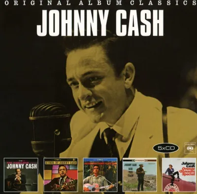Zdjęcie produktu dla Johnny Cash - Original Album Classics II (5 CD)
