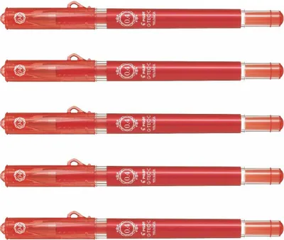 Produktbild von Pilot G-TEC-C Maica rot - 5er-Set