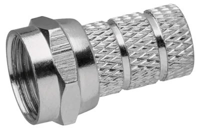 Konektor F vidlice pro koax CB500, 10 ks