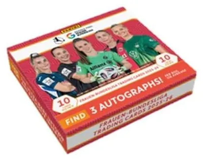 Produktbild von Frauen Bundesliga 2026 Hobby Trading Card Box *Englische Version*