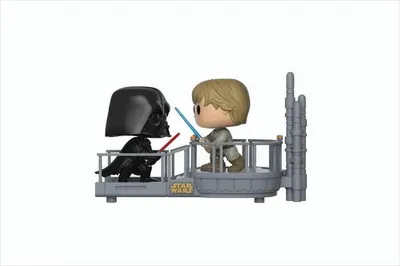 Produktbild von Star Wars - Cloud City Duel Movie Moments 226 Exclusive - Funko Pop! - Vinyl Fig