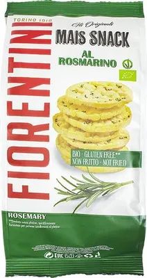 Productafbeelding van Fiorentini Maissnack Rozemarijn (50 gr)