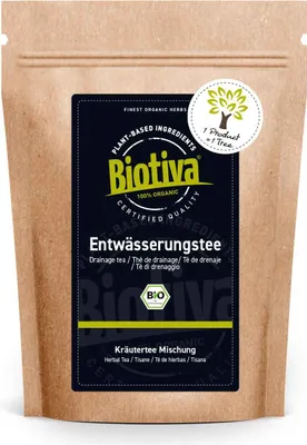 Produktbild von Entwässerungstee 100g aus biologischem Anbau