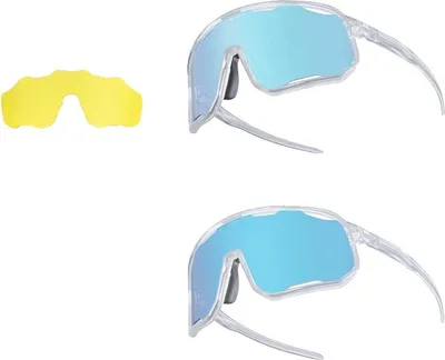 Zdjęcie produktu dla Okulary rowerowe, soczewki polaryzacyjne, konstrukcja chroniąca przed wiatrem, fotochromatyczne