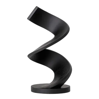 Produktbild von Siele in schwarz Skulptur H=32 cm aus Polyresin