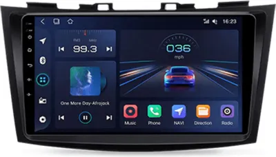 Immagine prodotto di Junsun 2din autoradio Suzuki Swift 4 2011-2017 Android con navigazione GPS, WIFI, USB, Bluetooth, radio Android Suzuki Swift 4 2011-2017 Prestazioni: 2GB RAM + 32GB ROM + Apple CarPlay + Android Auto
