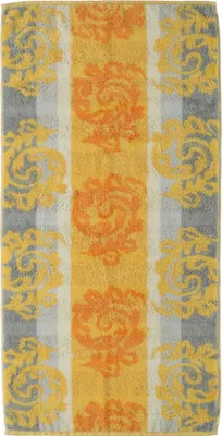 Produktbild von Cawö Noblesse Cashmere Jacquard Duschtuch 80x150cm, Farbe melba