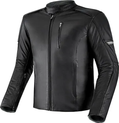 Produktbild von SHIMA Hunter+ 2.0 Motorrad Lederjacke, schwarz, 3XL