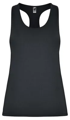 Immagine prodotto di Roly Sport - Top senza maniche da donna "Aida" LT2975 (M) (ebano)