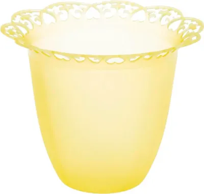 Produktbild von Kerzenlaterne, Tropfkappe mit gelber Spitze