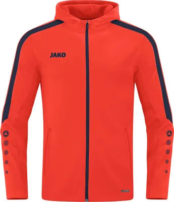 Produktbild von JAKO Kapuzenjacke Power flame/marine XXL