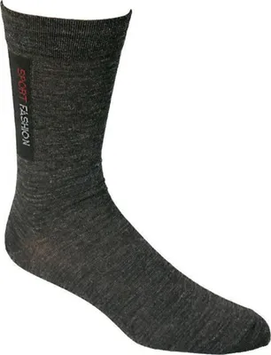Produktbild von Nordpol Herrensocke Sport-Fashion grau Gr. 39-41