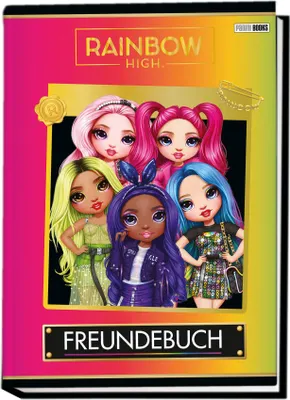 Produktbild von Rainbow High: Freundebuch
