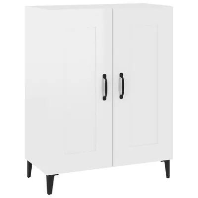 Immagine prodotto di Credenza 69,5x34x90 cm in Legno Multistrato Bianco Lucido