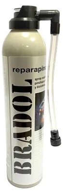 Produktbild von Reifenreparatur-Spray, Flüssiggummi-Formel, schnelle Anwendung, 3 Einheiten