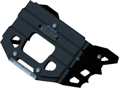 Obrázok produktu pre Atk Race 108 Mm Crampon Black 108 mm Black 108 mm