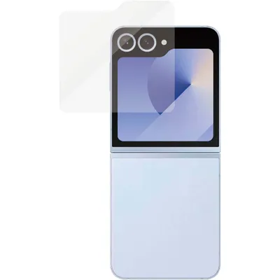 Produktbild von PanzerGlass SAFE. by ® Displayschutz Samsung Galaxy Z Flip6 | Classic Fit, Samsung, Samsung - Galaxy Z Flip6, Trockene Anwendung, Kratzresistent, Schockresistent, Transparent, 1 Stück(e)