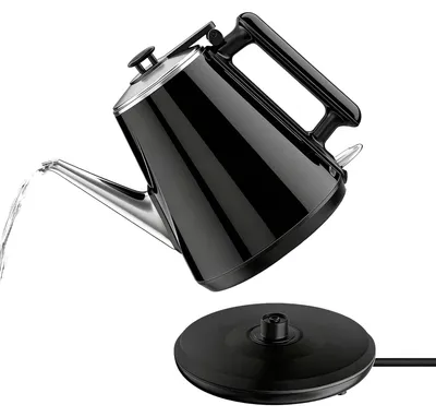 Elektrische Wasserkanne 0,9 L, 1000 W, 304 Edelstahl