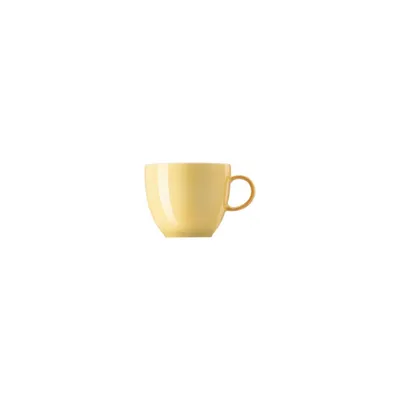 Produktbild von Thomas Kaffee-Obertasse Sunny Day Soft Yellow, Becher, Obere, Porzellan, Gelb, 200 ml, 10850-408549-14742
