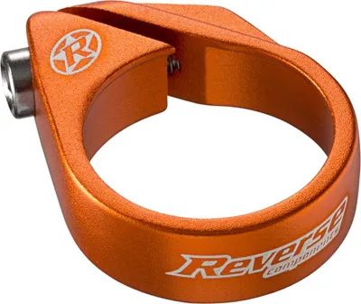 Image de Collier de selle REVERSE Bolt Clamp 34.9mm orange