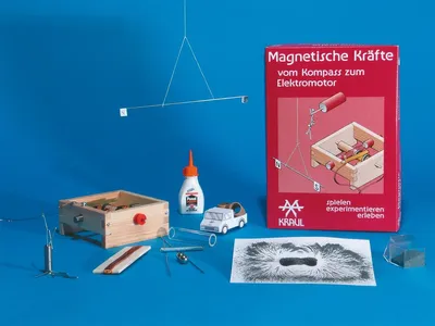Produktbild von Kraul Experimentierkasten Magnetische Kräfte