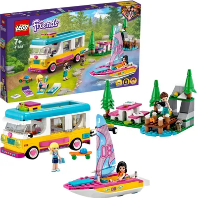 Produktbild von LEGO® Friends 41681 Biwak w lesie