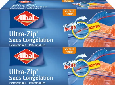Imagen del producto de Albal Bolsas Congelacion Hermeticas Medianas 20 U