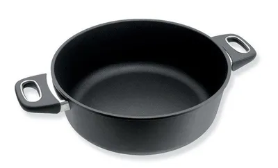 Produktbild von Gastrolux Biotan-Plus Glaskeramik fester Griff Guss Bratentopf D=20cm, H=15cm 720