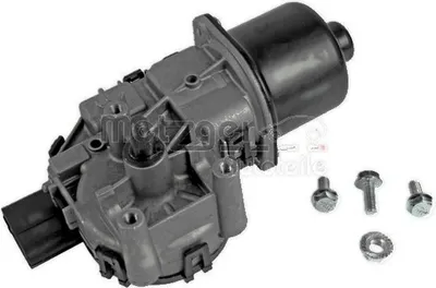 Produktbild von Wischermotor vorne 12 V METZGER IAM-Expertise passend für u.a. OPEL ASTRA