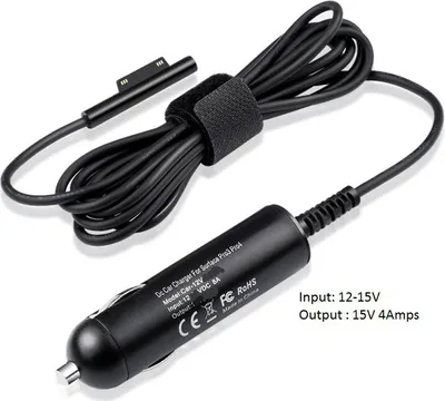 Produktbild von CoreParts MBXMS-DC0003, Laptop, Drinnen, 10-15 V, 60 W, 15 V, DC1-to-DC2