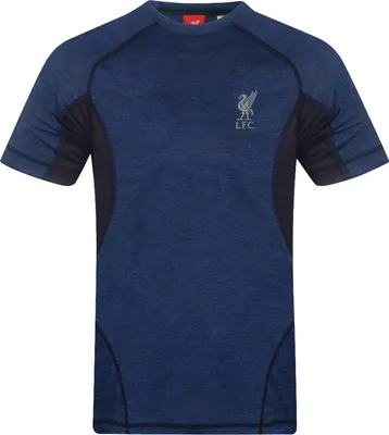Produktbild von Liverpool FC - T-Shirt für Jungen, Polyester GF443 (110) (Königsblau)