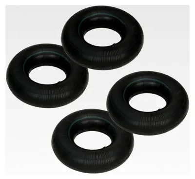 Produktbild von 4x Ersatzschlauch 3,00-4 260x85 Gummi für Sackkarre und Bollerwagen